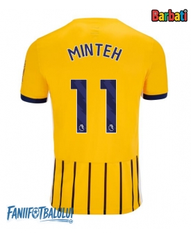 Brighton Yankuba Minteh #11 Tricou Fotbal Replică 2025-26 Barbati Treilea